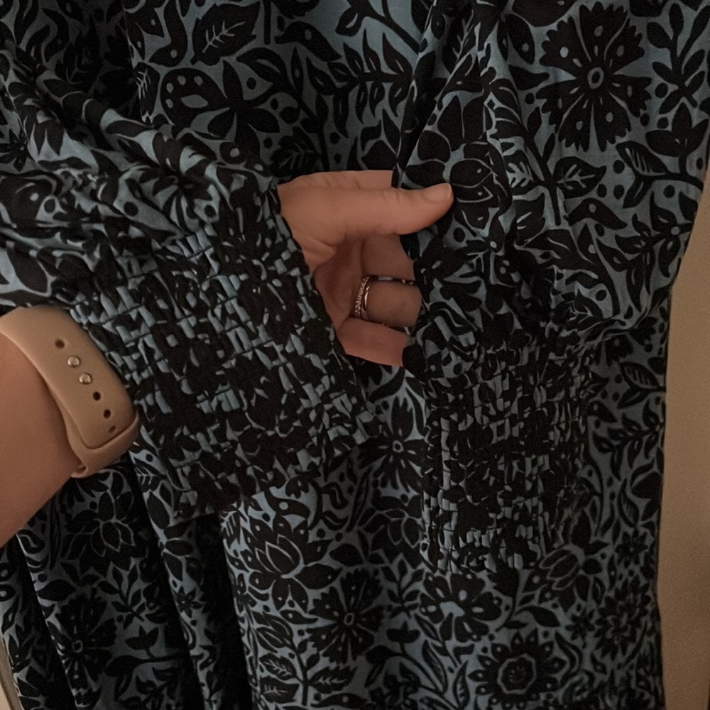 Boden Floral Midi Dress - Picture 12 of 15